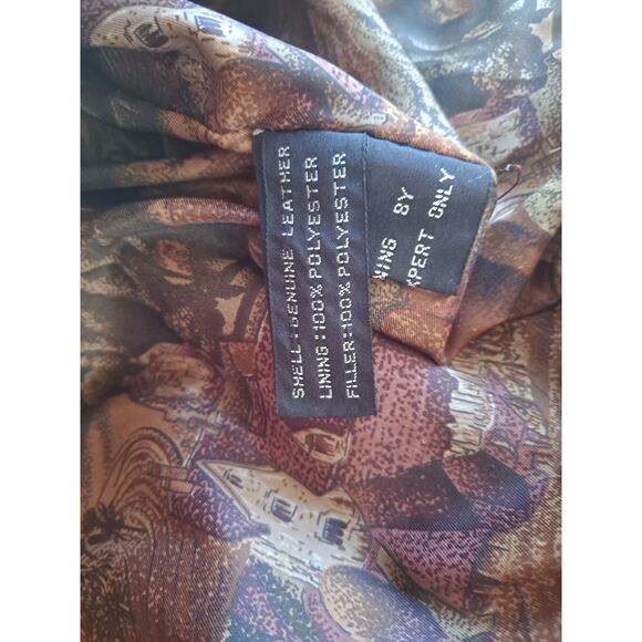 Vintage 1990 J Walden Southwest Print Jacket sz XL - Picture 9 of 10